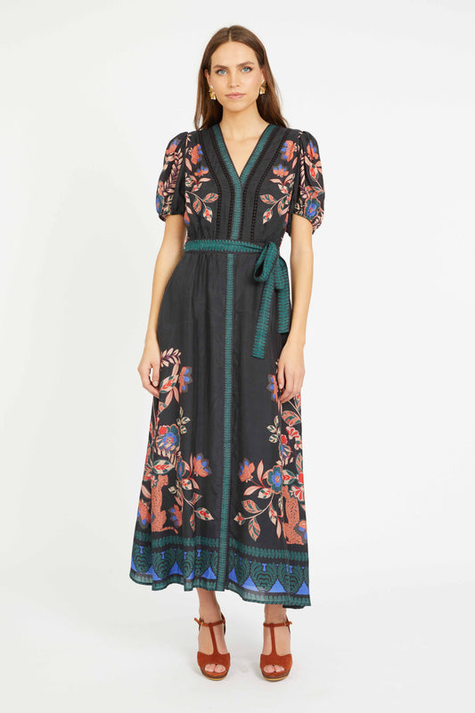 Irina Dress in Zulu Prince Cheetah