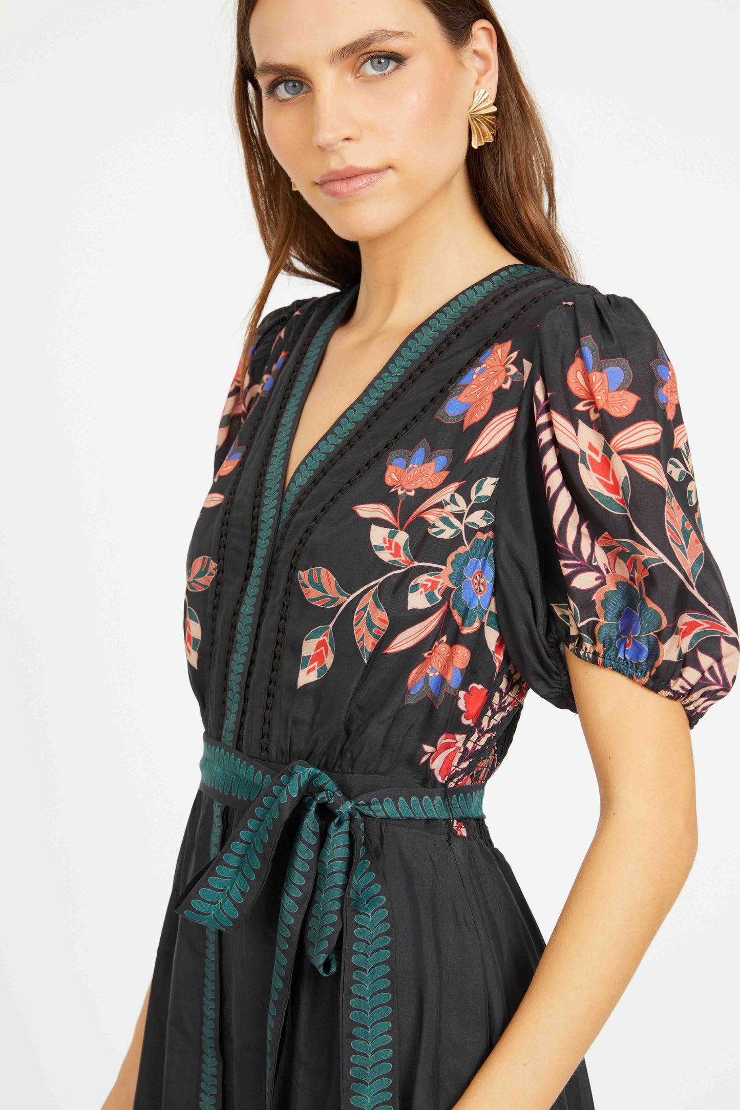 Irina Dress in Zulu Prince Cheetah