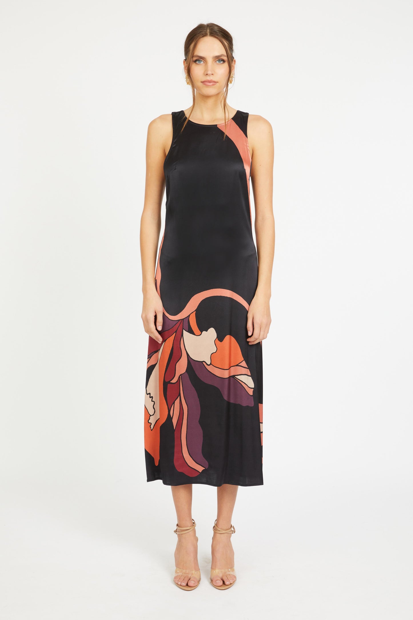 Daylen Dress in African Paradise