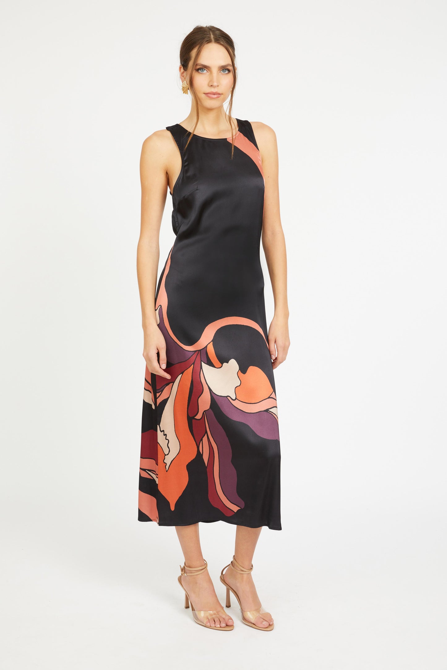 Daylen Dress in African Paradise