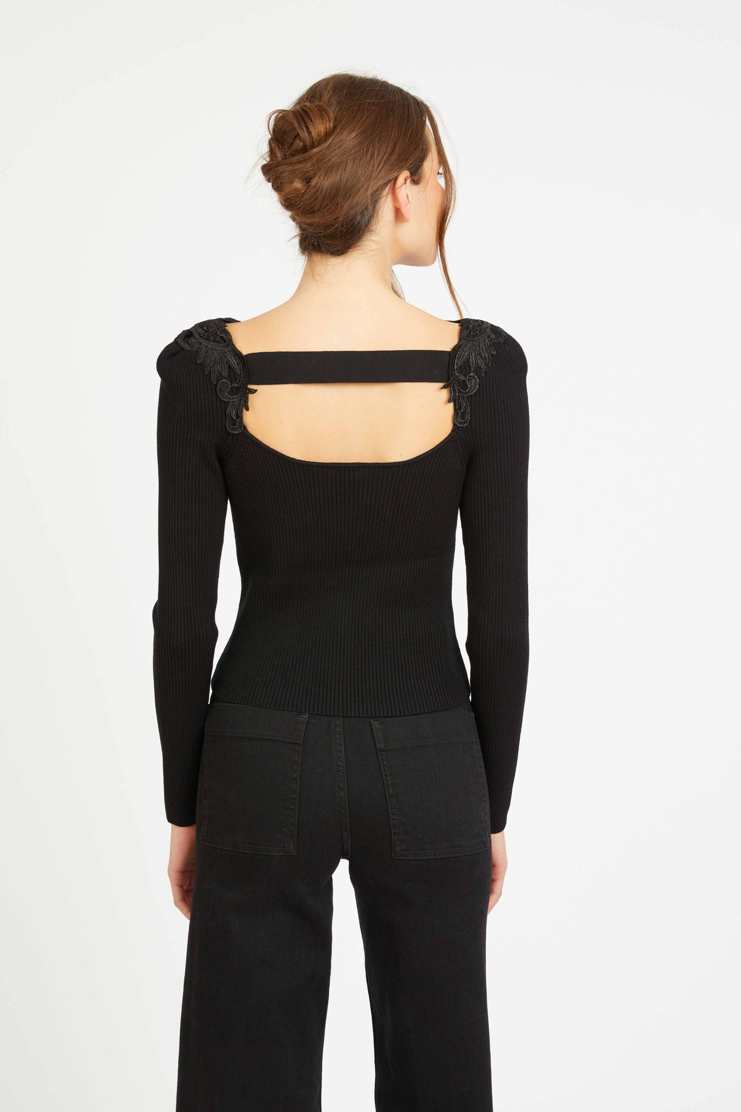 Mallory Top in Black