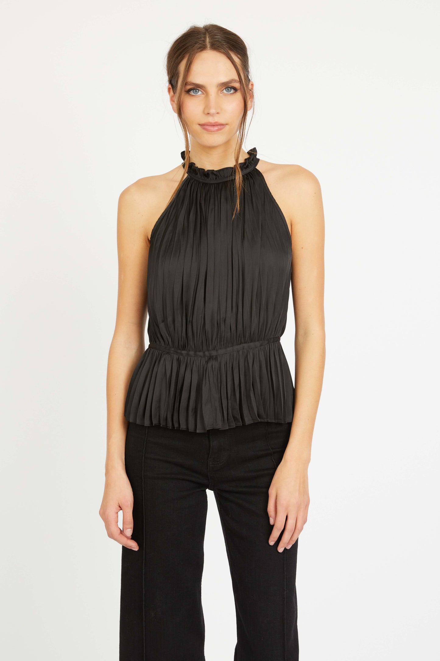 Carissa Top in Black