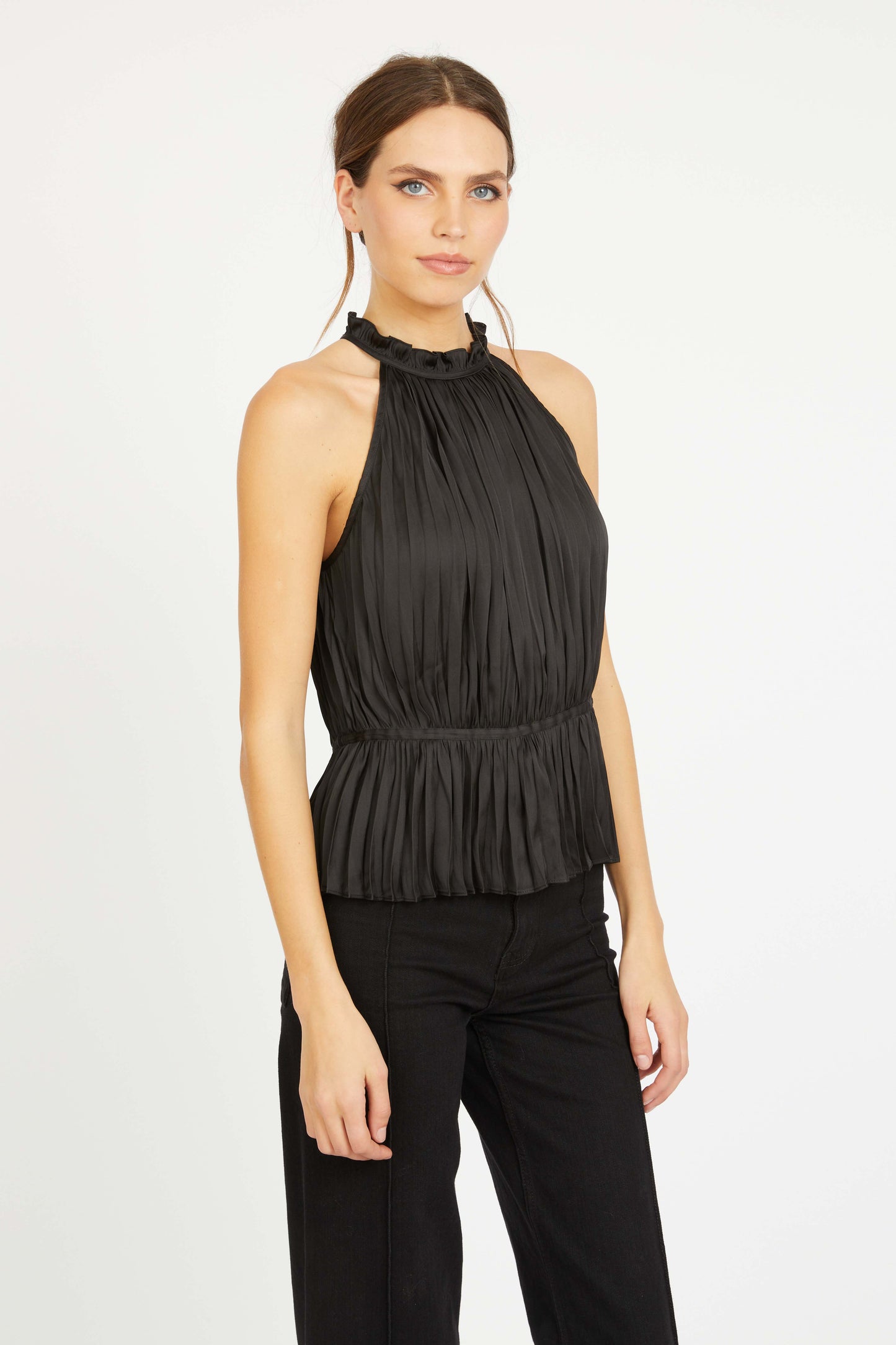 Carissa Top in Black