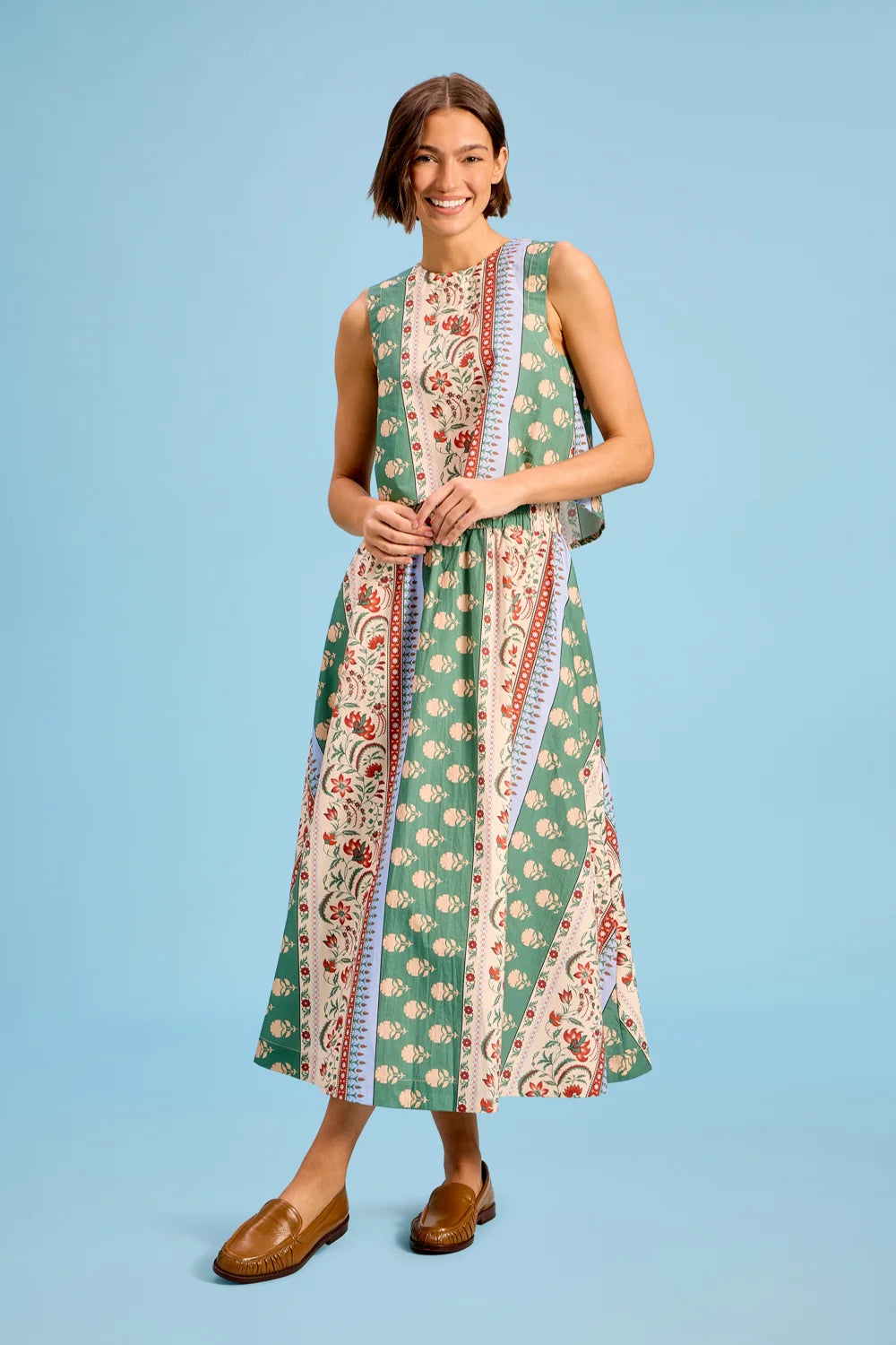 Pavilion Skirt in Bramble