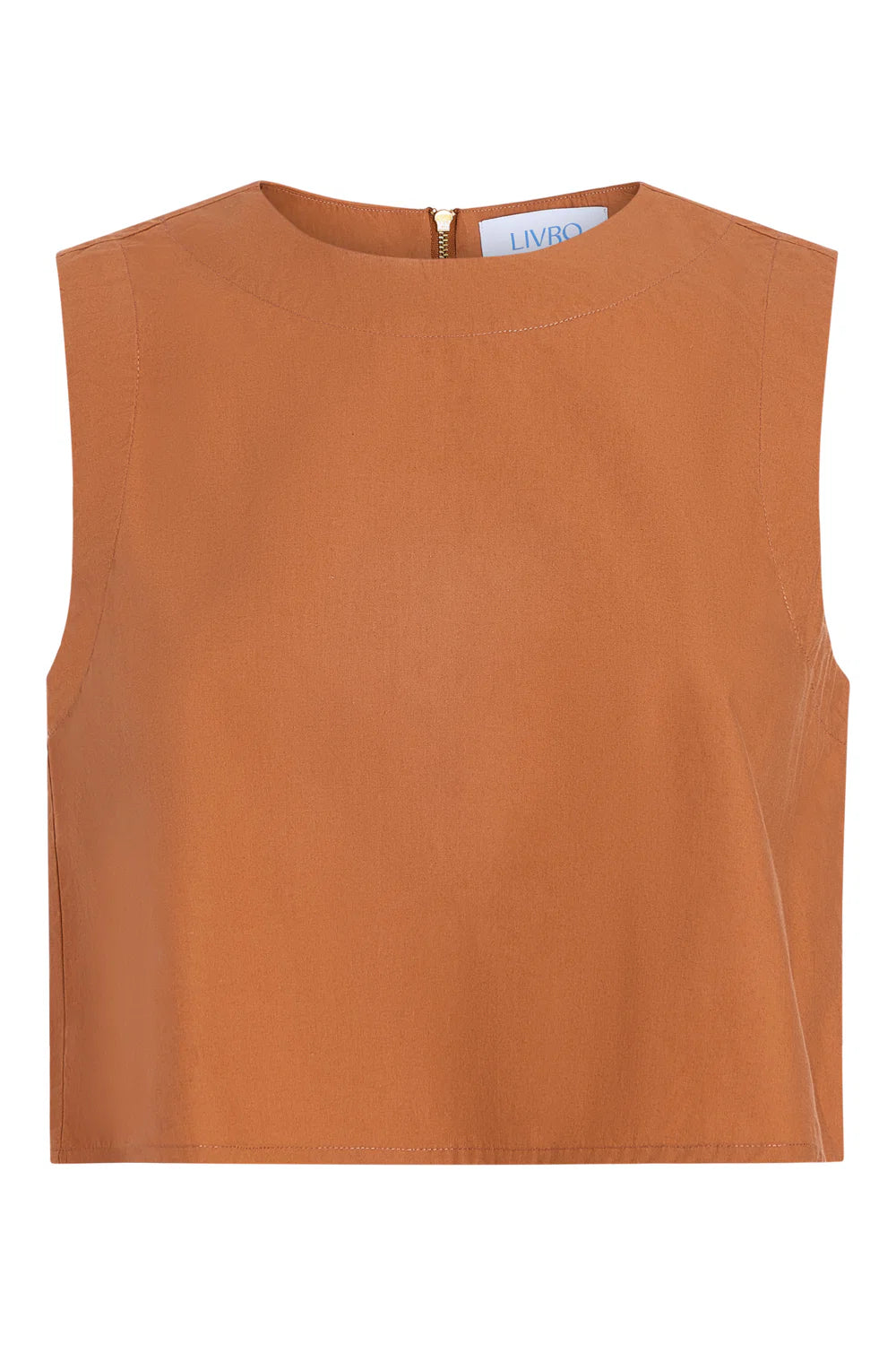 Crop Top in Brown