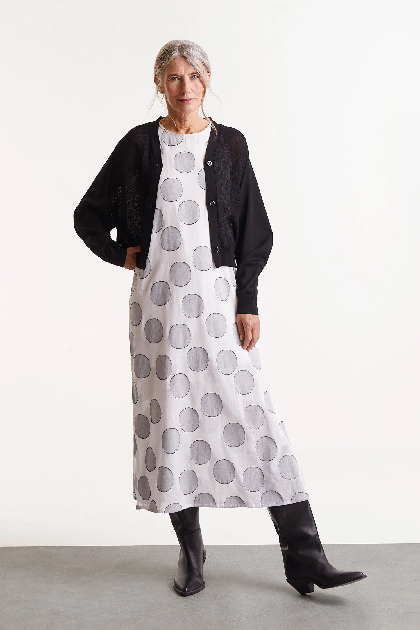 Circle Midi Dress