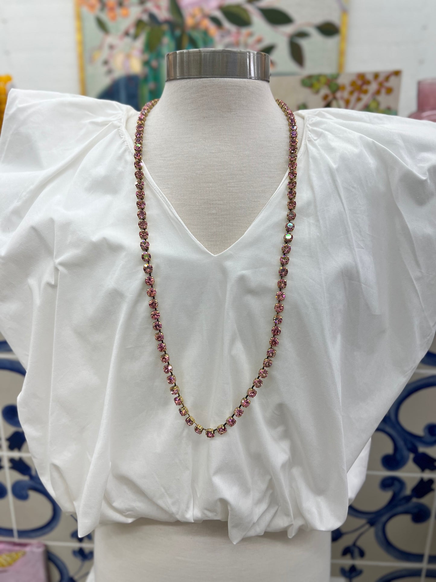 Vanessa Long Necklace