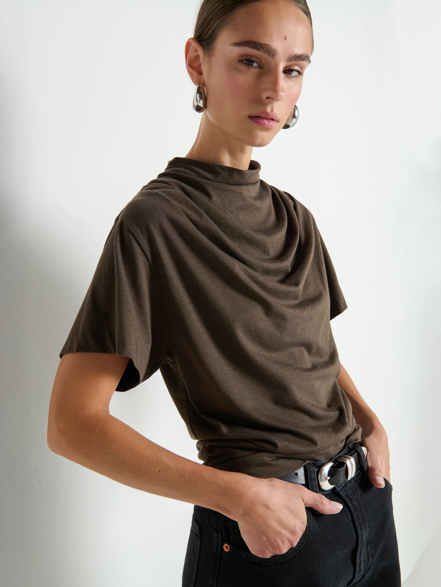 Daryl Cowlneck Tee