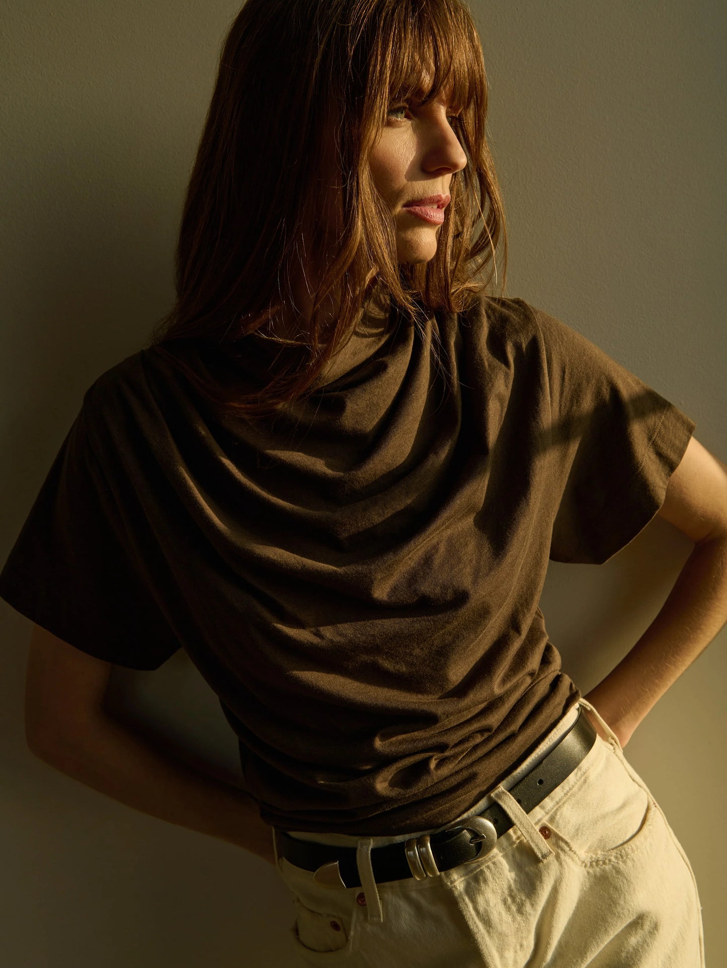Daryl Cowlneck Tee