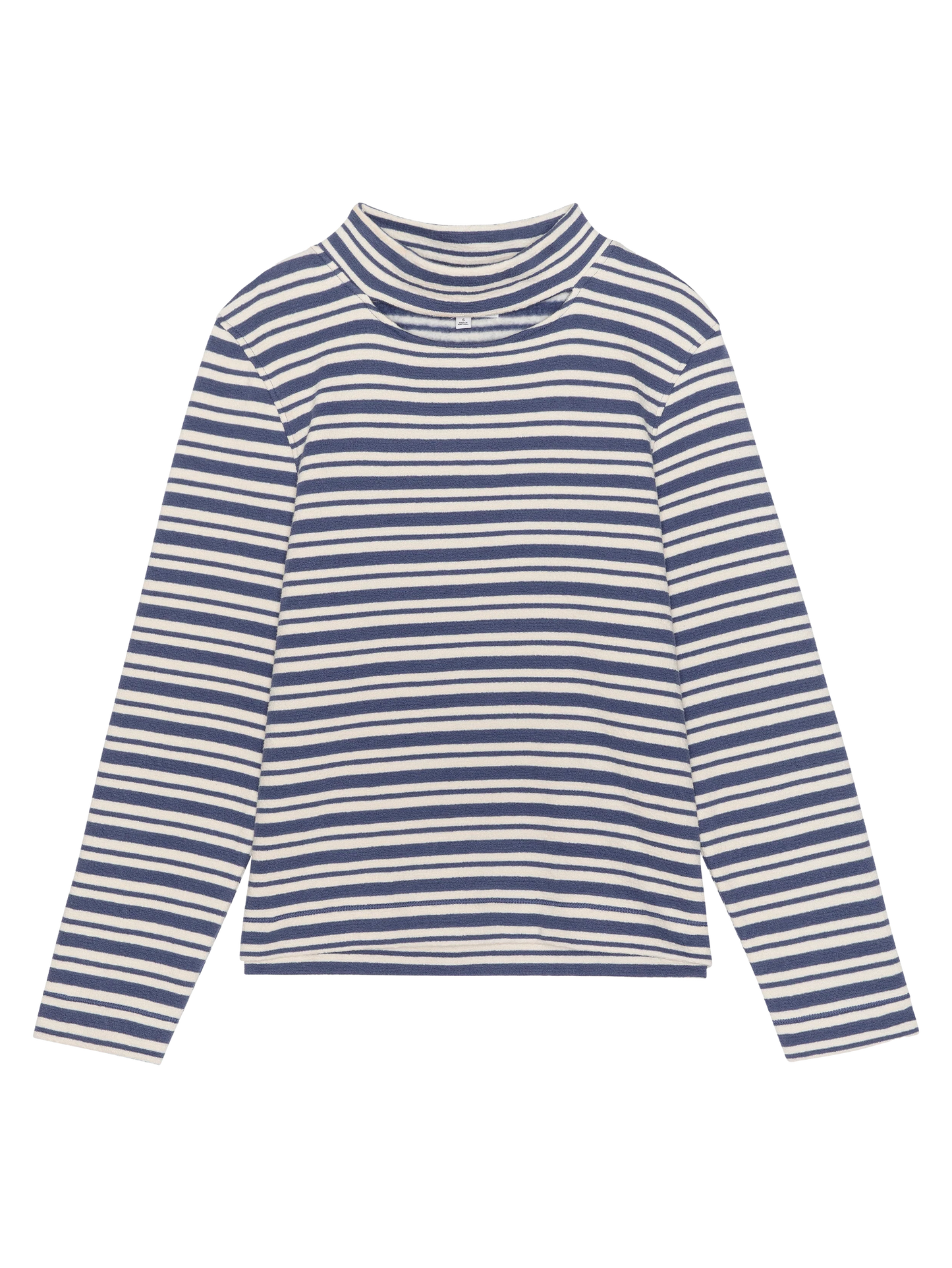 Delphine Sweatshirt in Tossed Stripe
