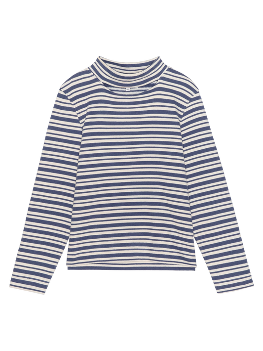 Delphine Sweatshirt in Tossed Stripe