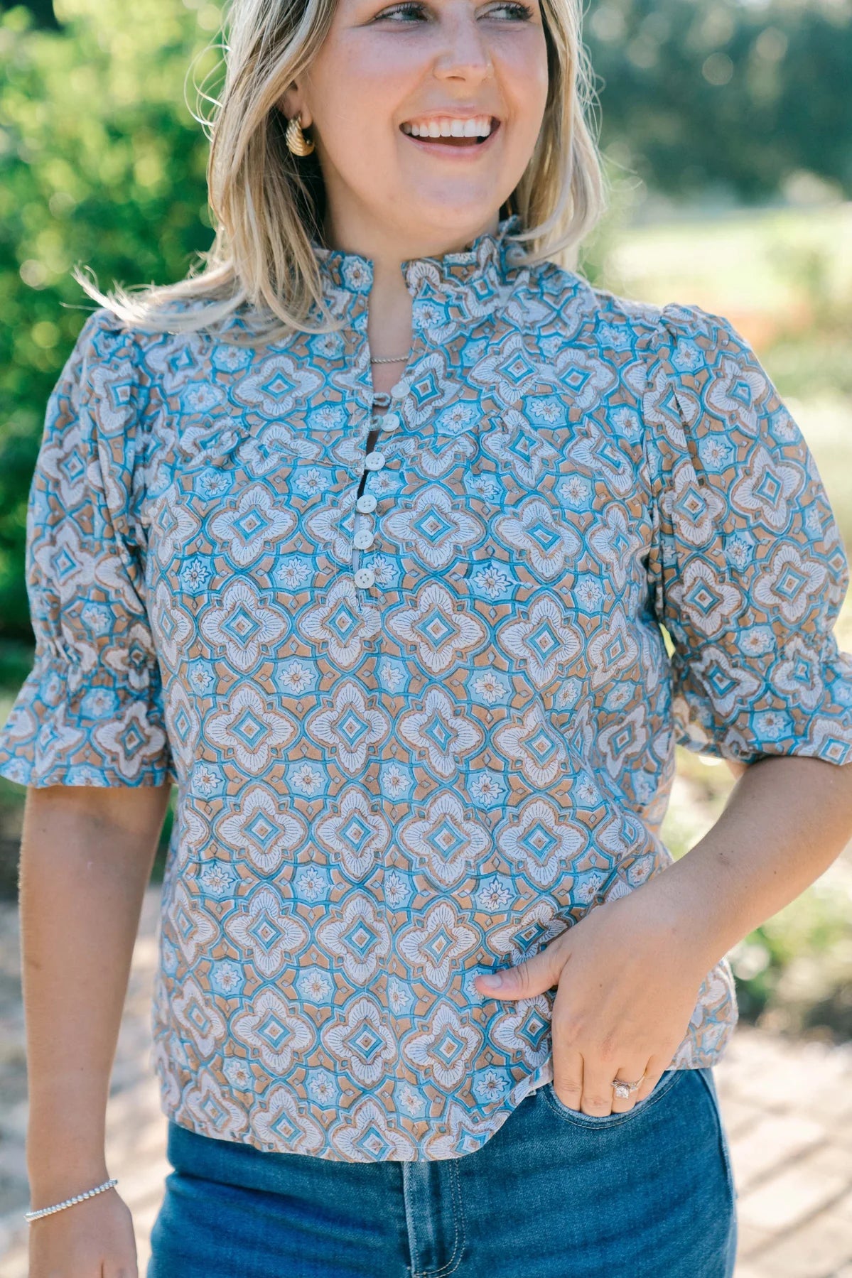Ellie Blouse