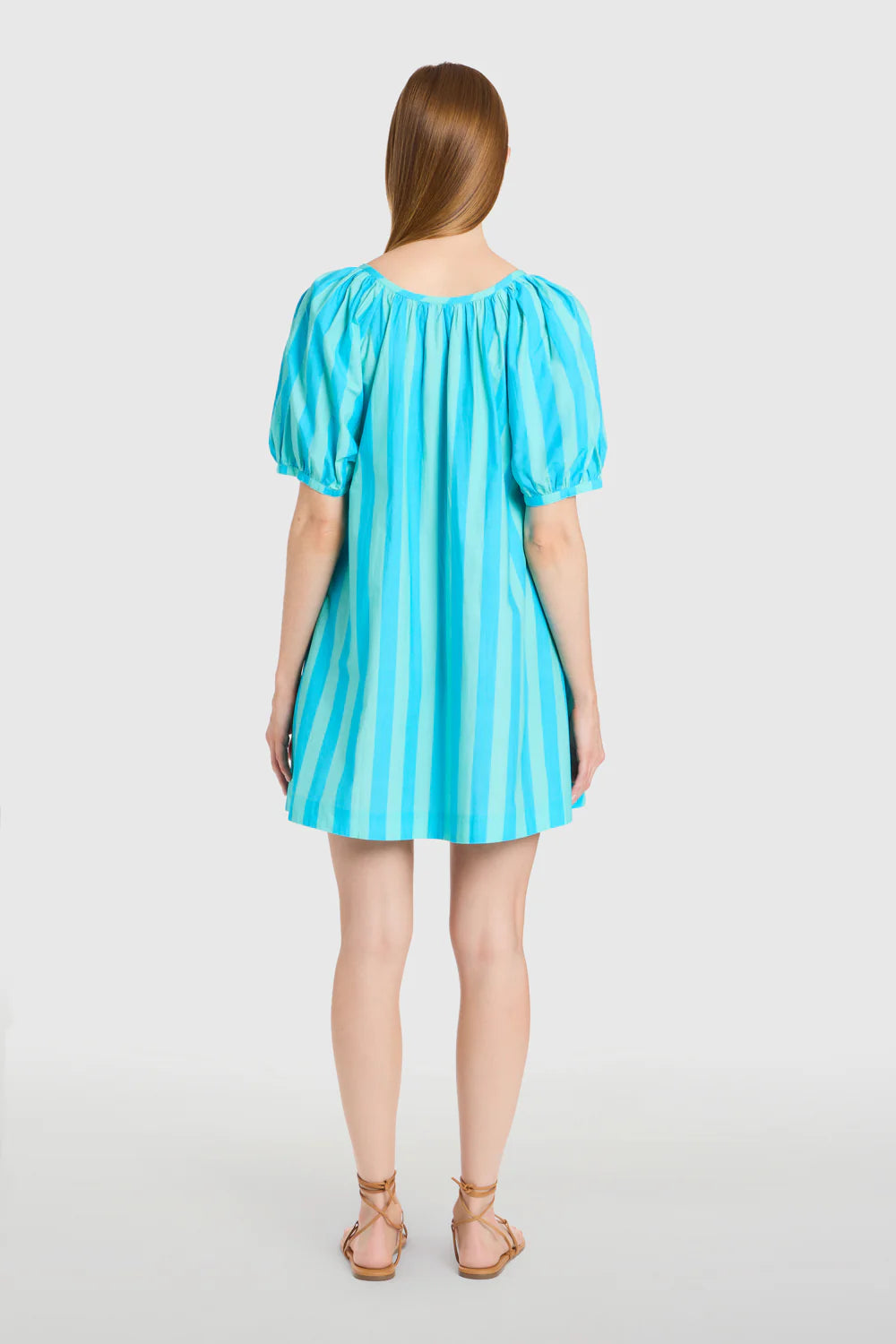 Day Dress in Surf Stripes
