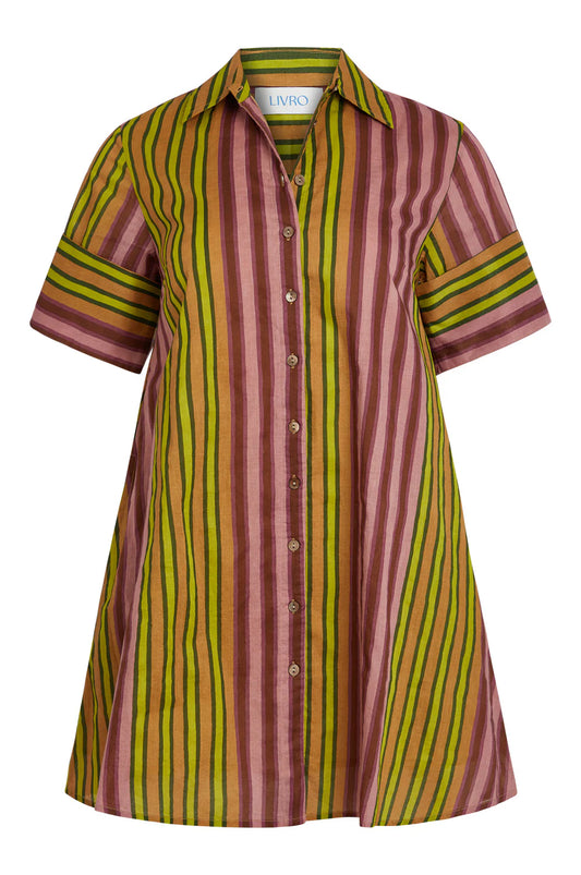 Dock Dress in Allegra Stripe