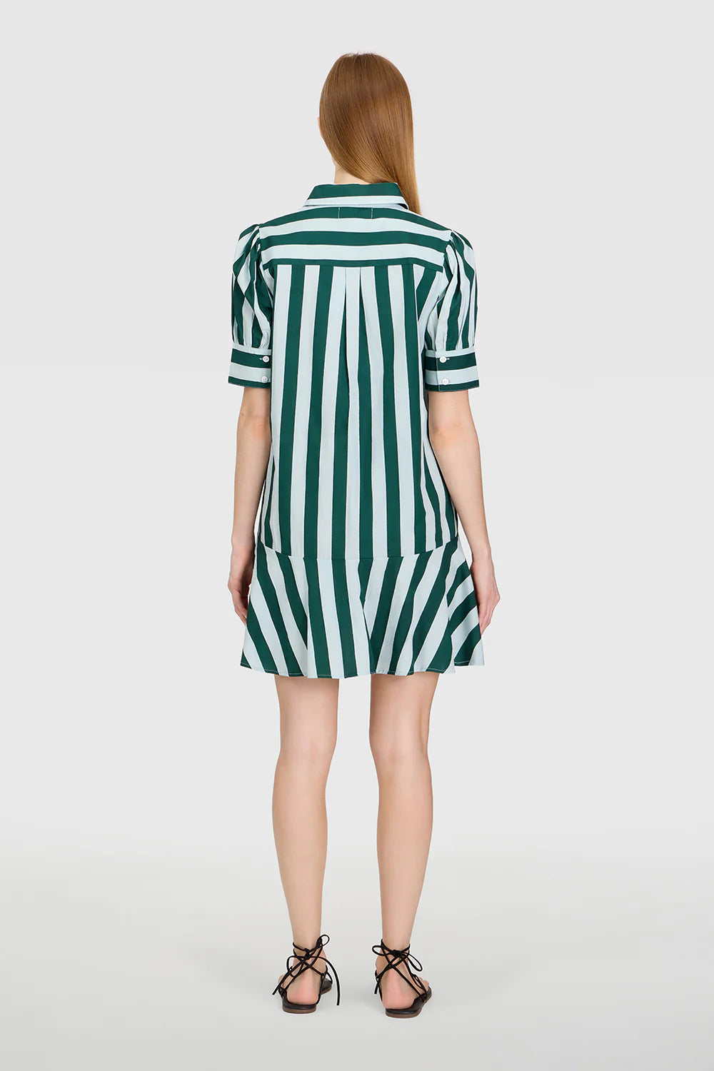 Liv Dress in Dunlin Stripes