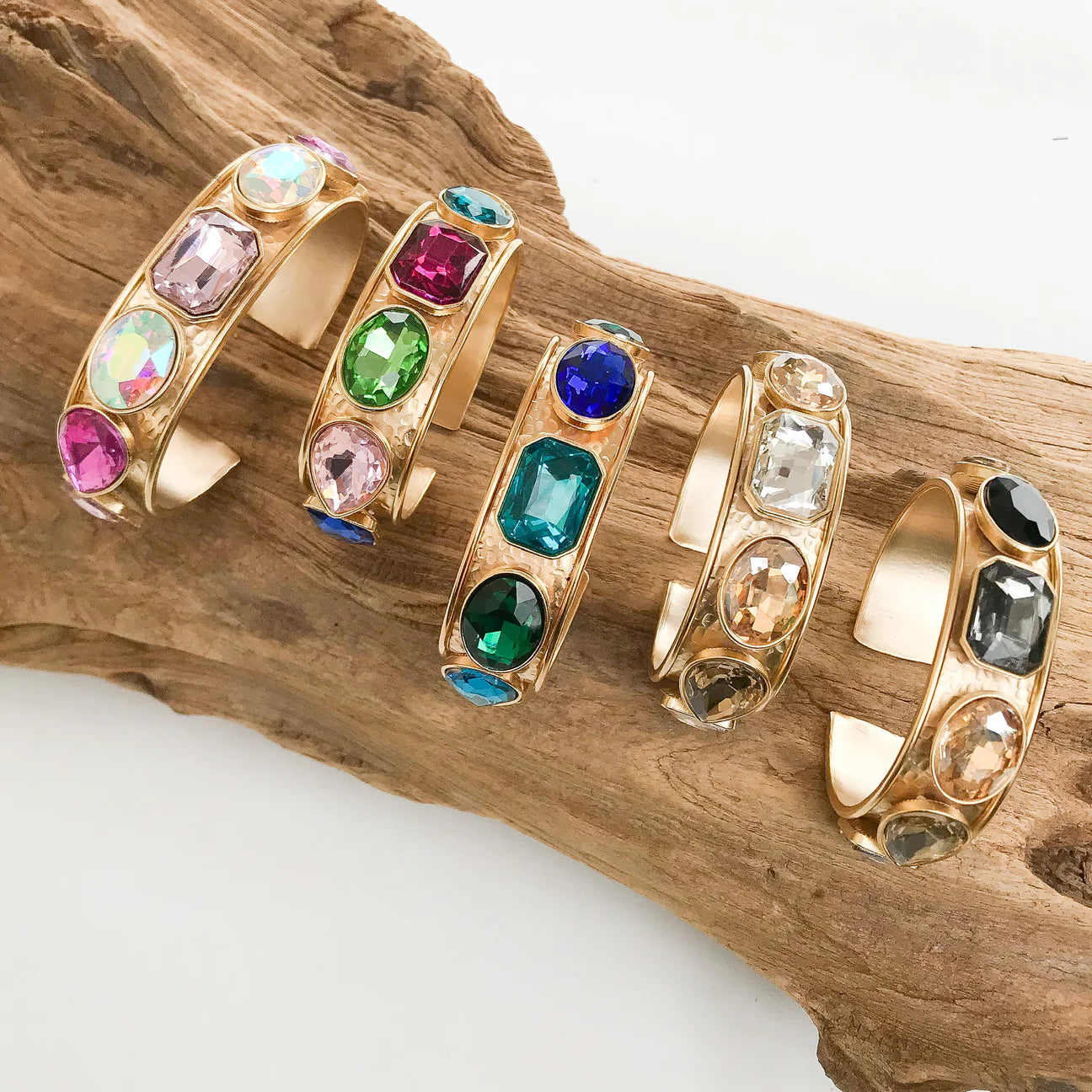 LUXE Cuffs & Bracelets