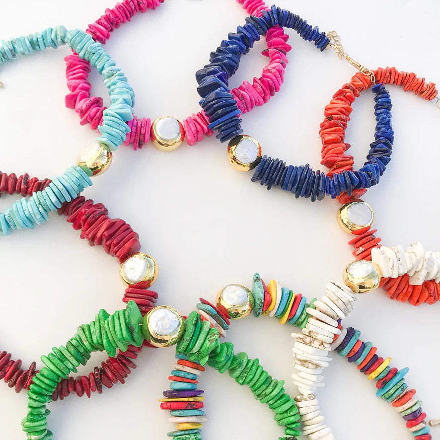 The Sariah Magnesite Necklace