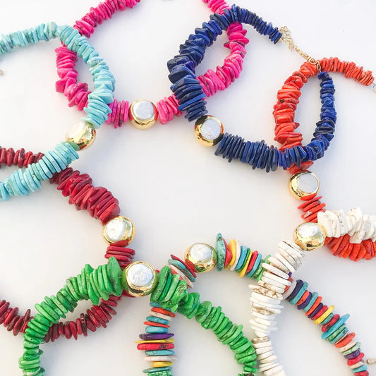 The Sariah Magnesite Necklace