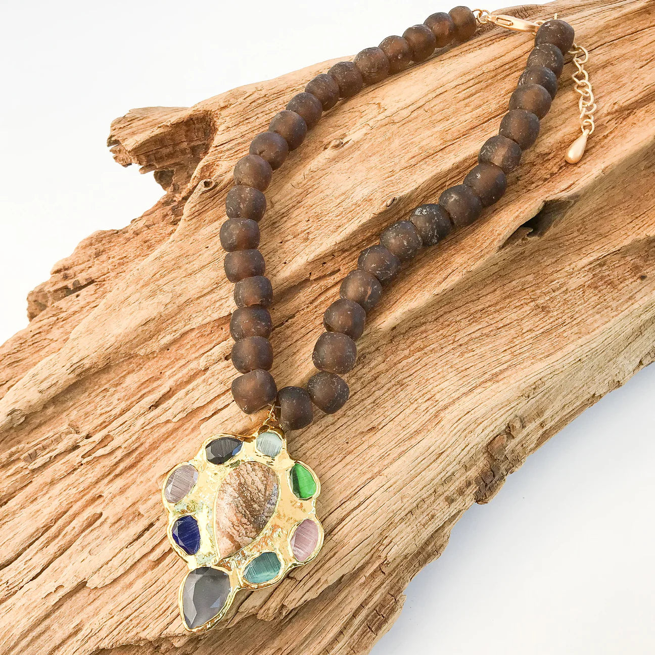 Gloria Pendant Necklace