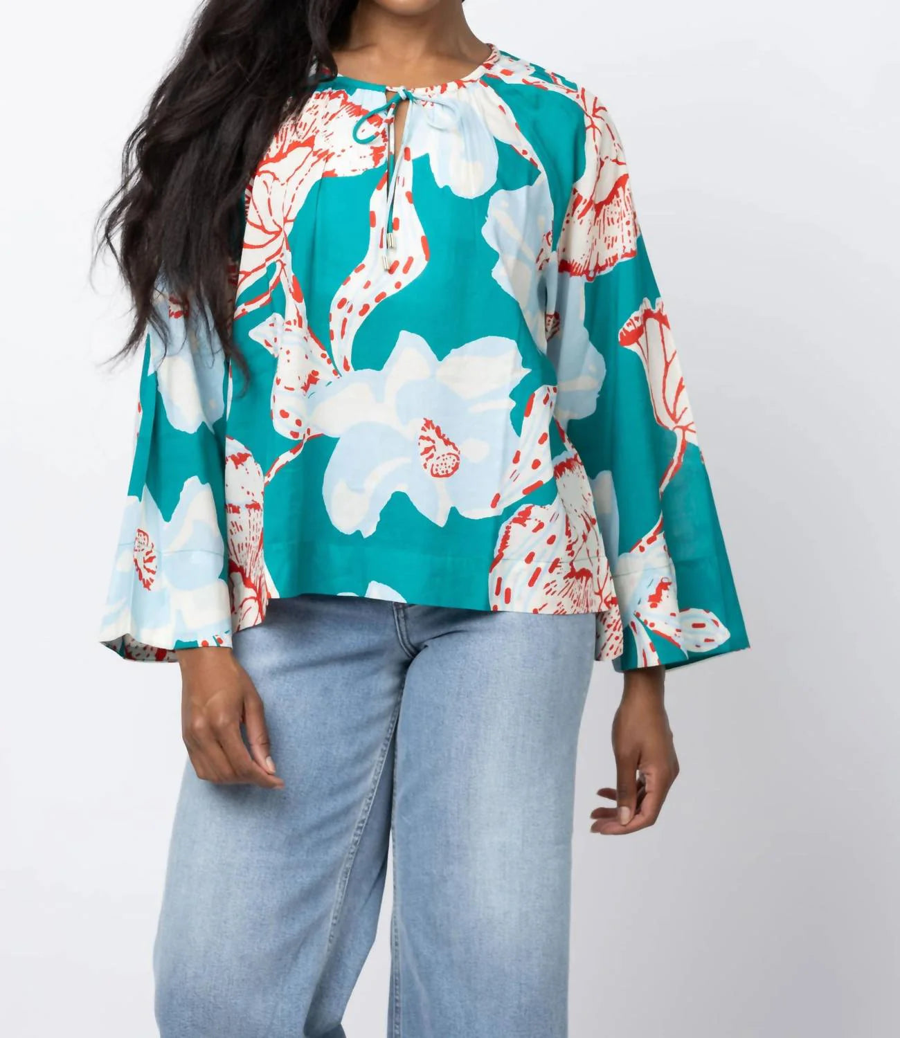 Abby Blouse in La Rouge North Sea