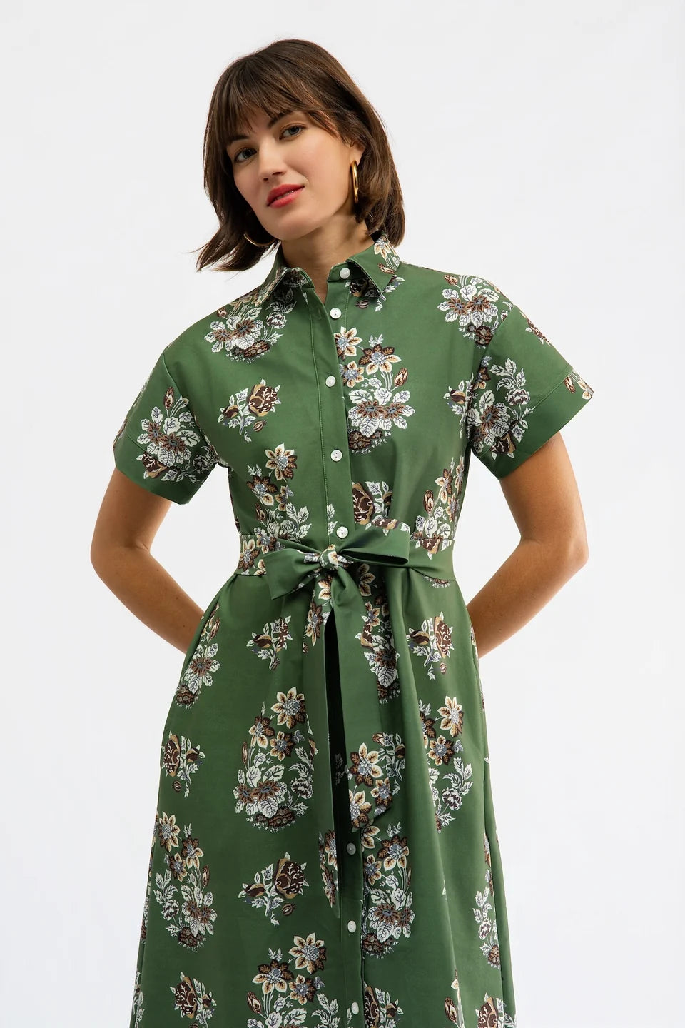 Miller Dress in Whisperwood