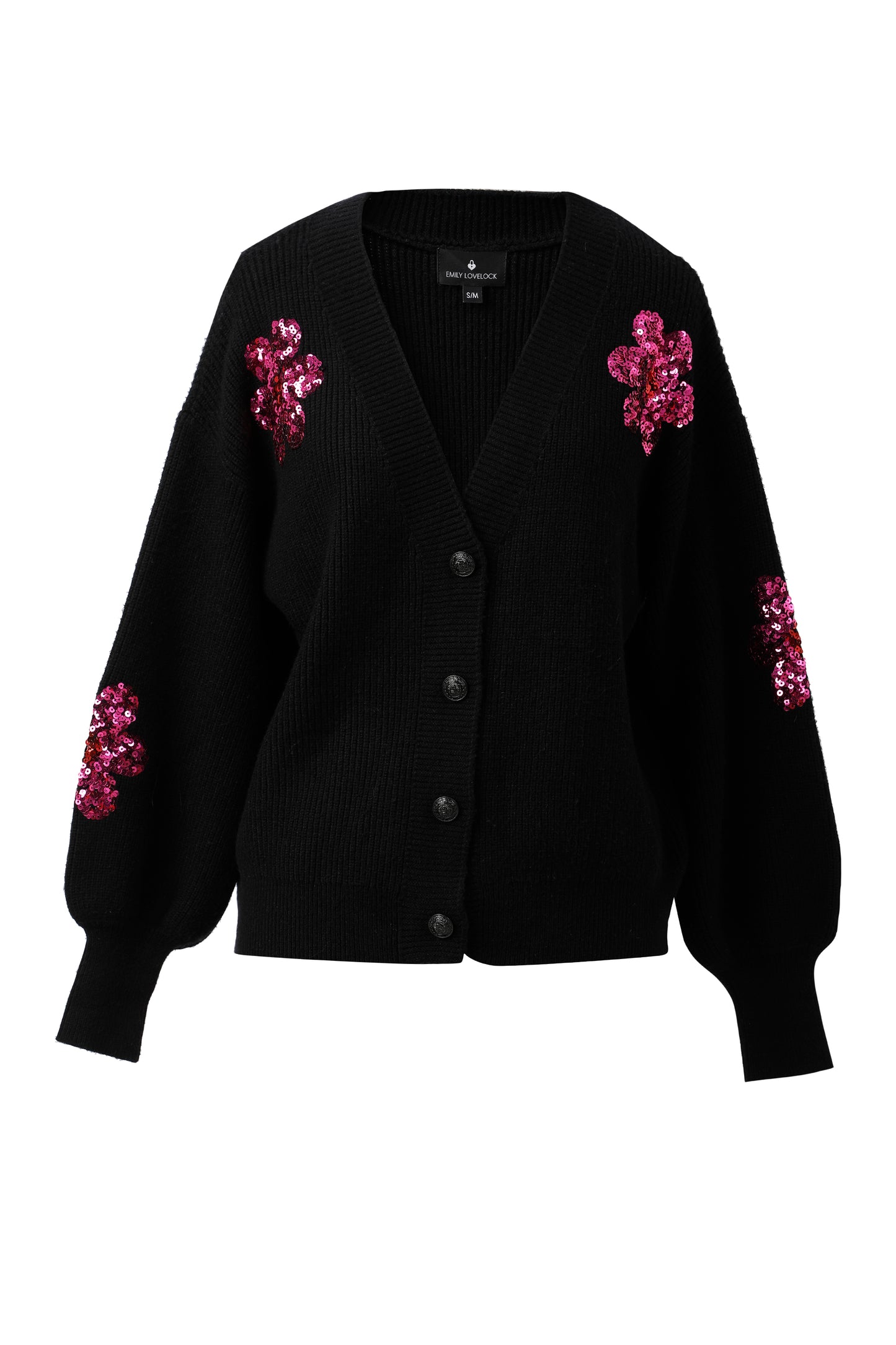 Nancy Sequin Embellished Cardigan