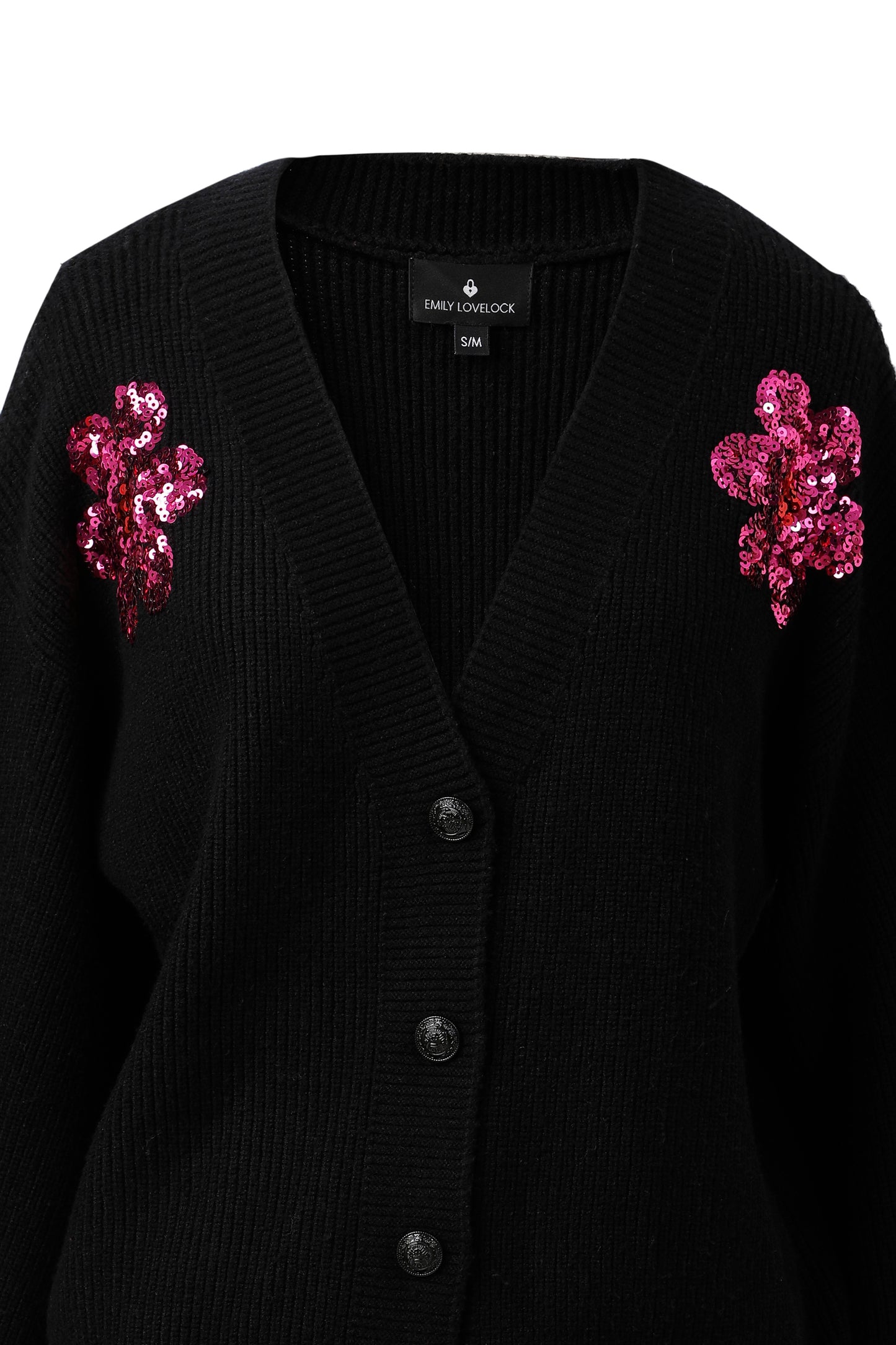 Nancy Sequin Embellished Cardigan