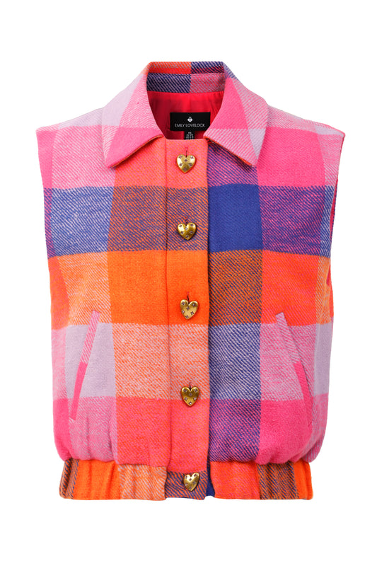 Kim Vest in Crimson