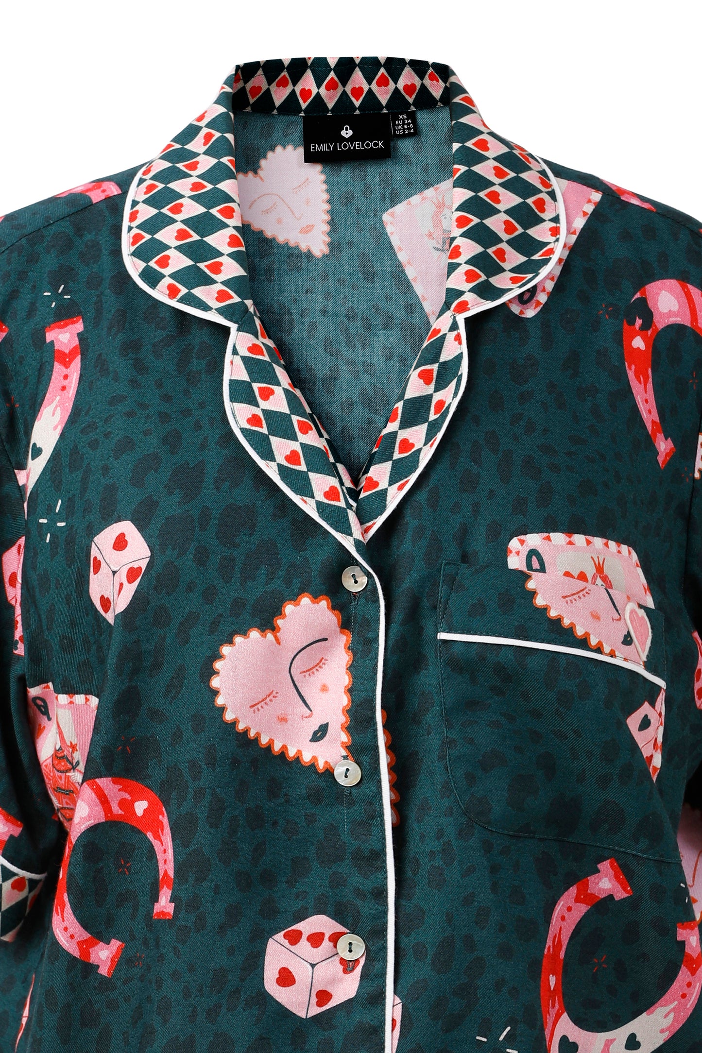 Betsy Short Sleepwear Set