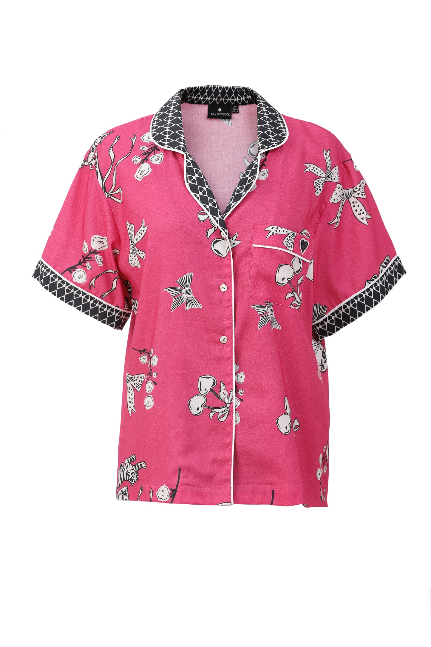 Betsy Short Sleepwear Set