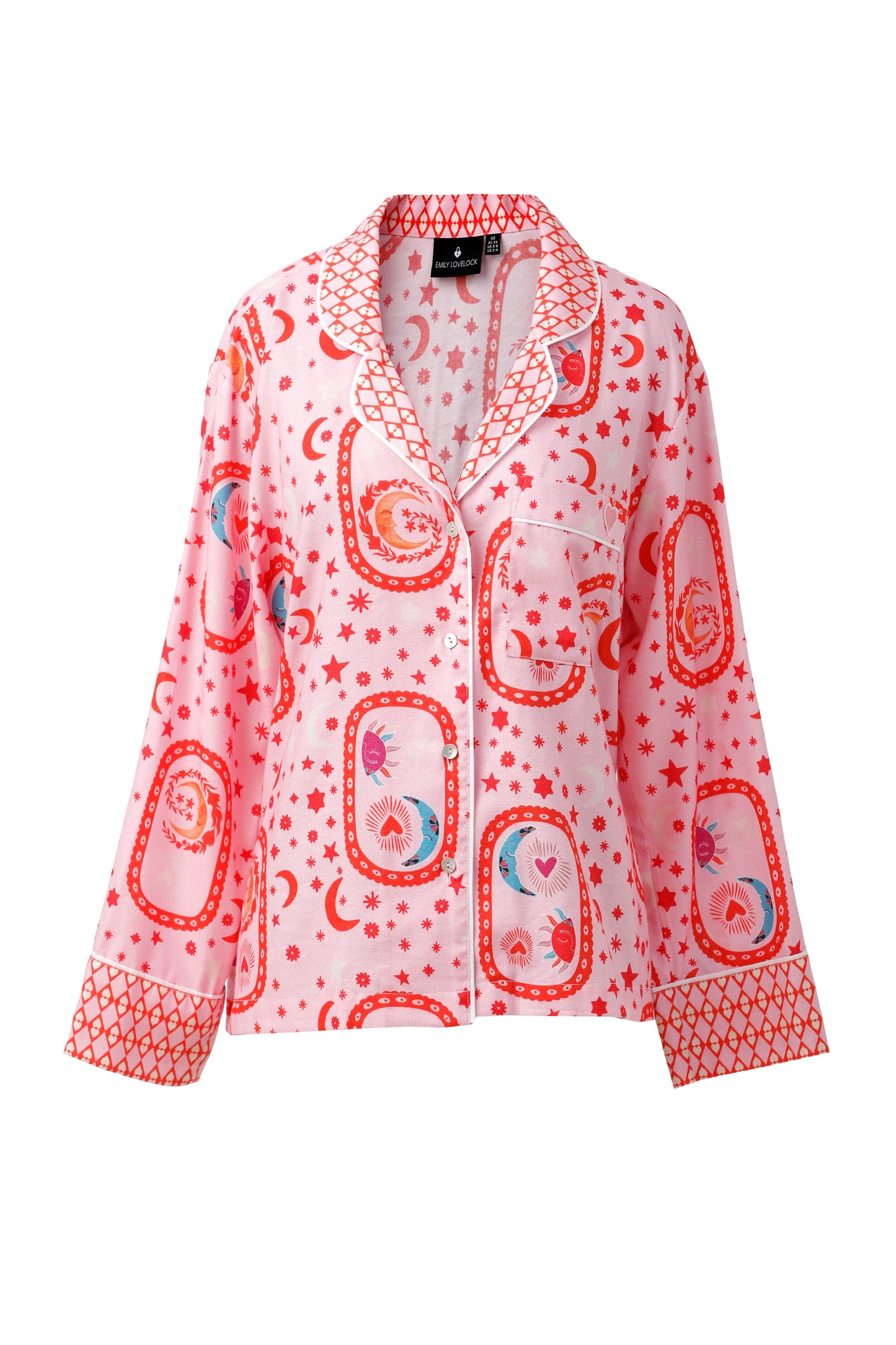 Aurora Long Sleepwear Set