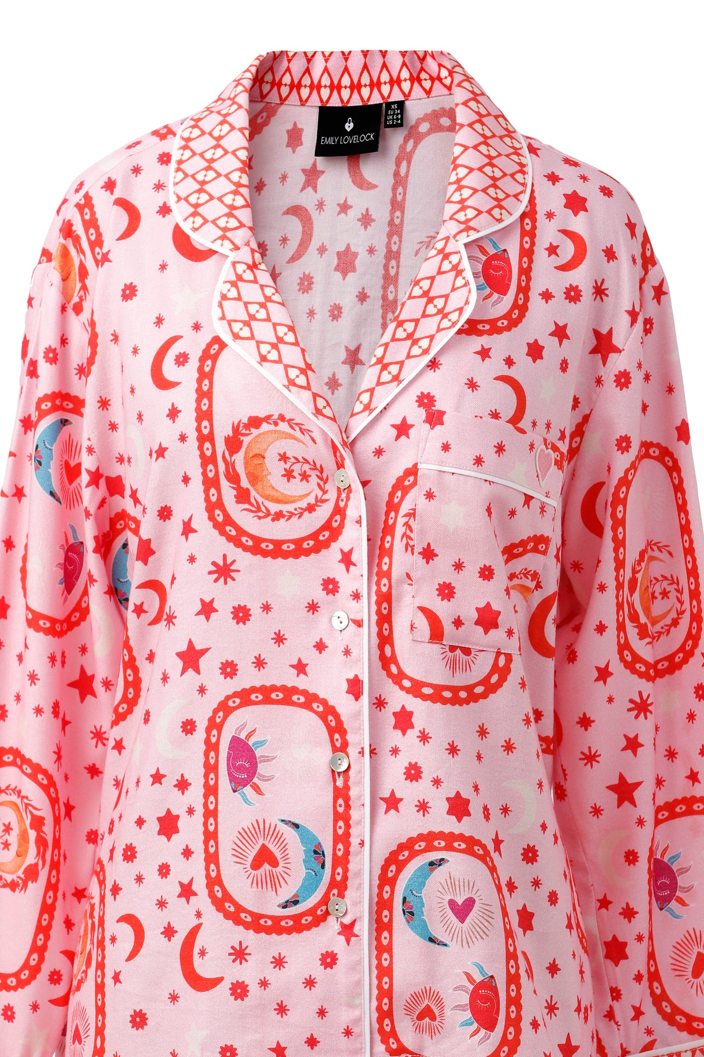 Aurora Long Sleepwear Set