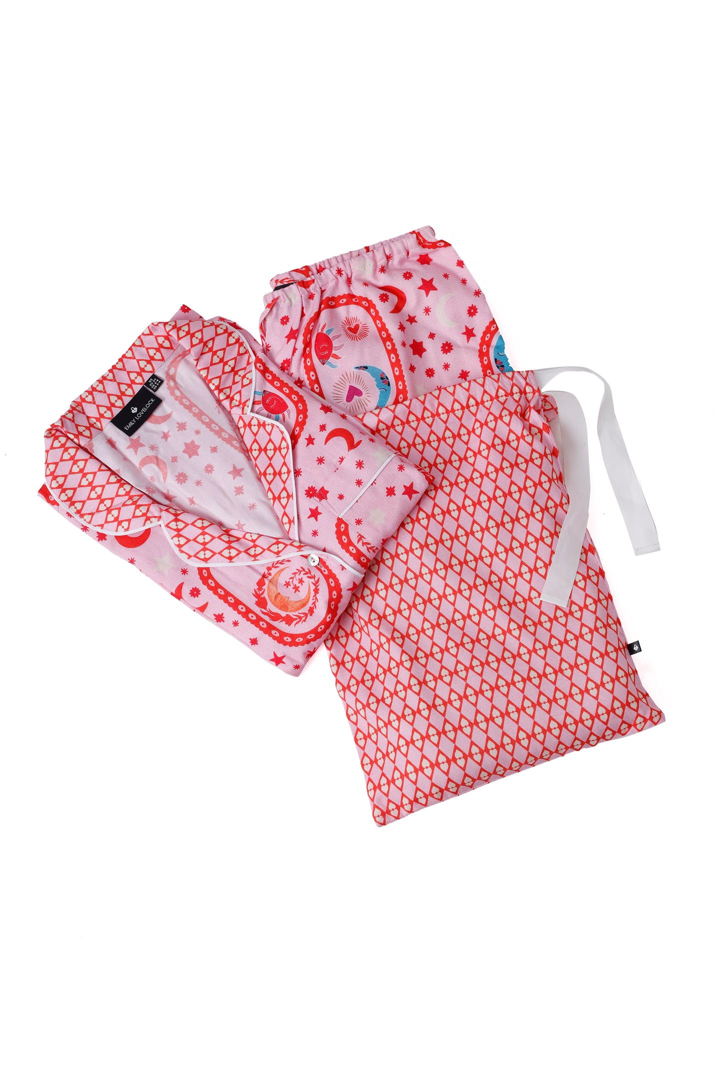 Aurora Long Sleepwear Set