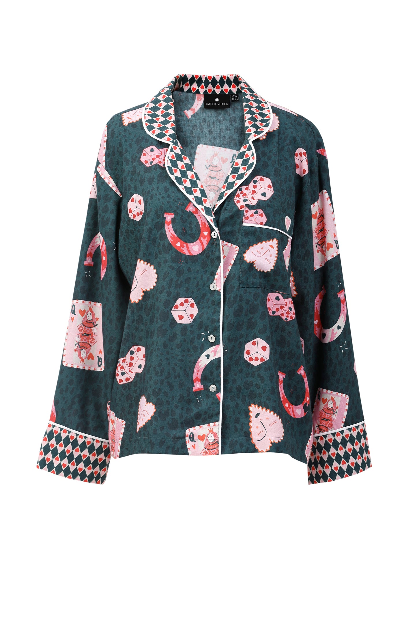 Aurora Long Sleepwear Set