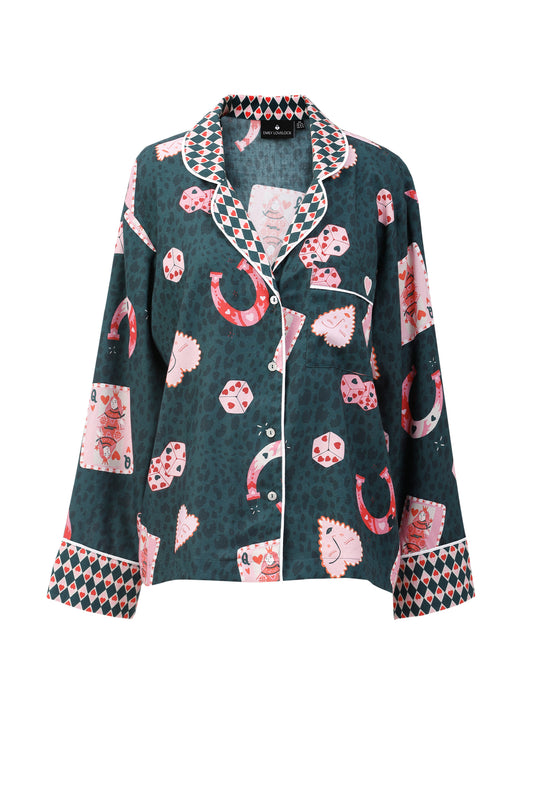 Aurora Long Sleepwear Set