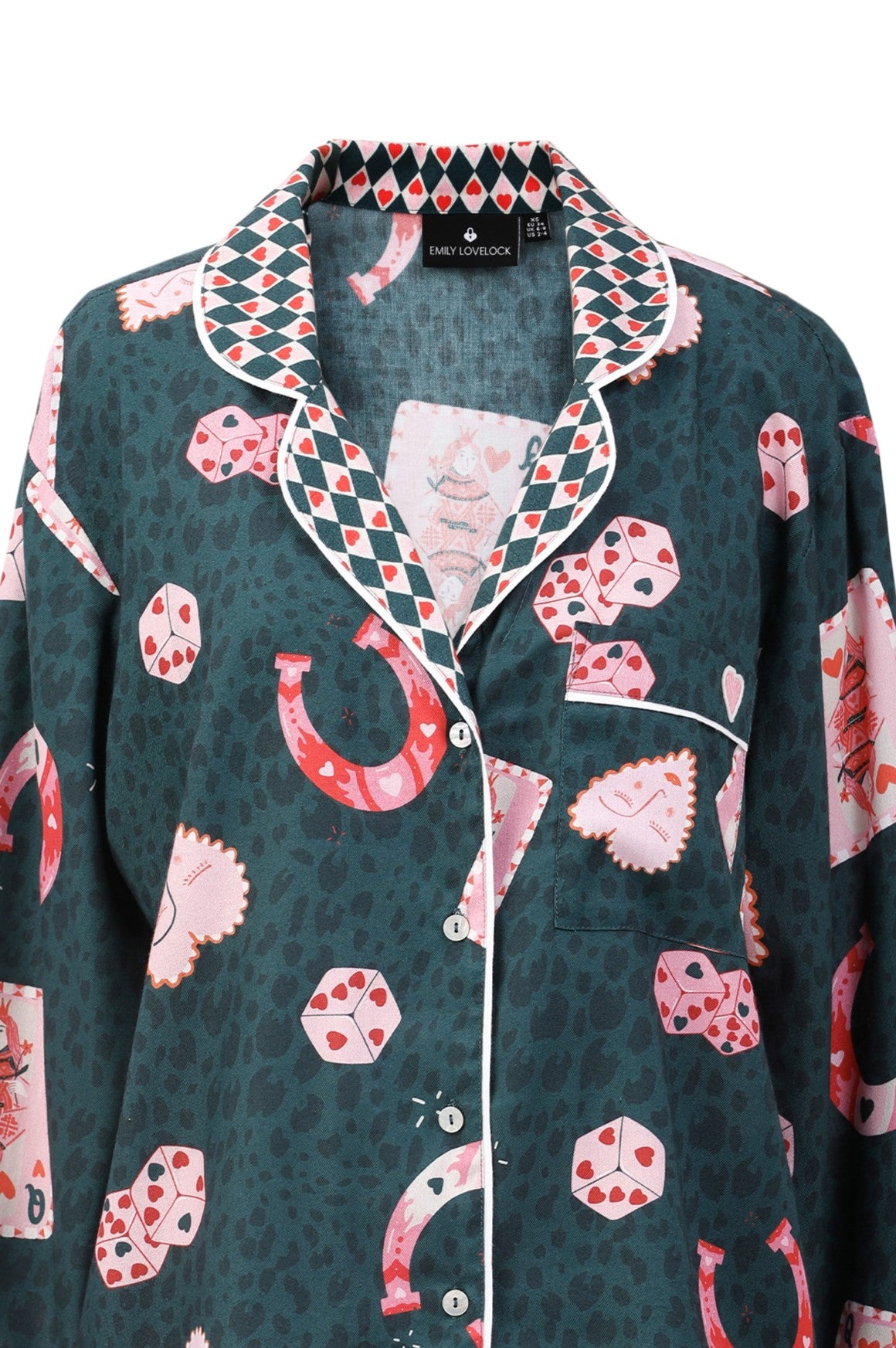 Aurora Long Sleepwear Set