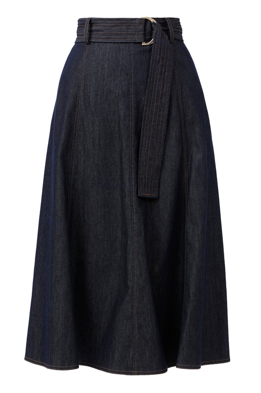 Layla Skirt in Blue