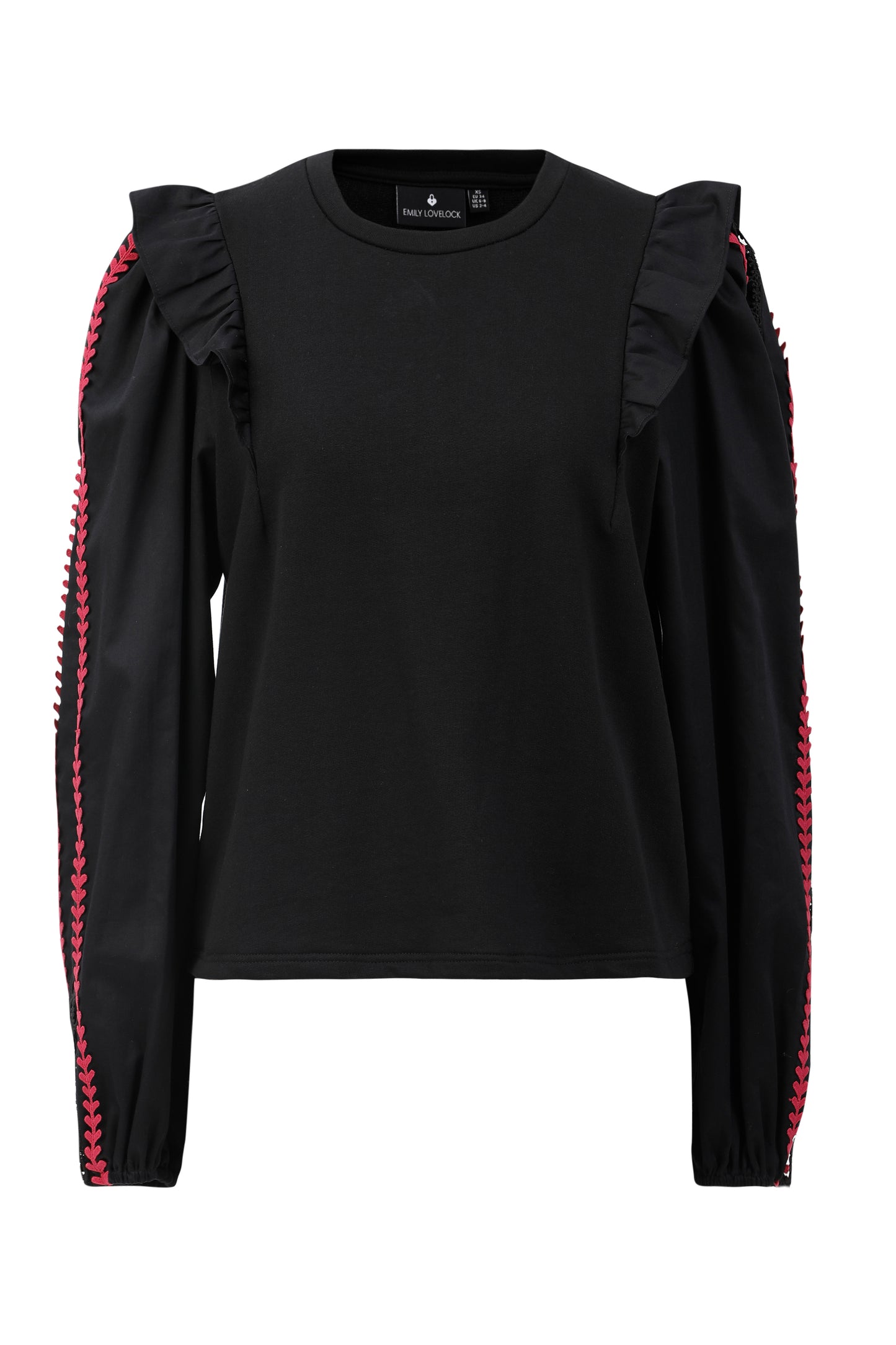 Kacey Sweatshirt in Black