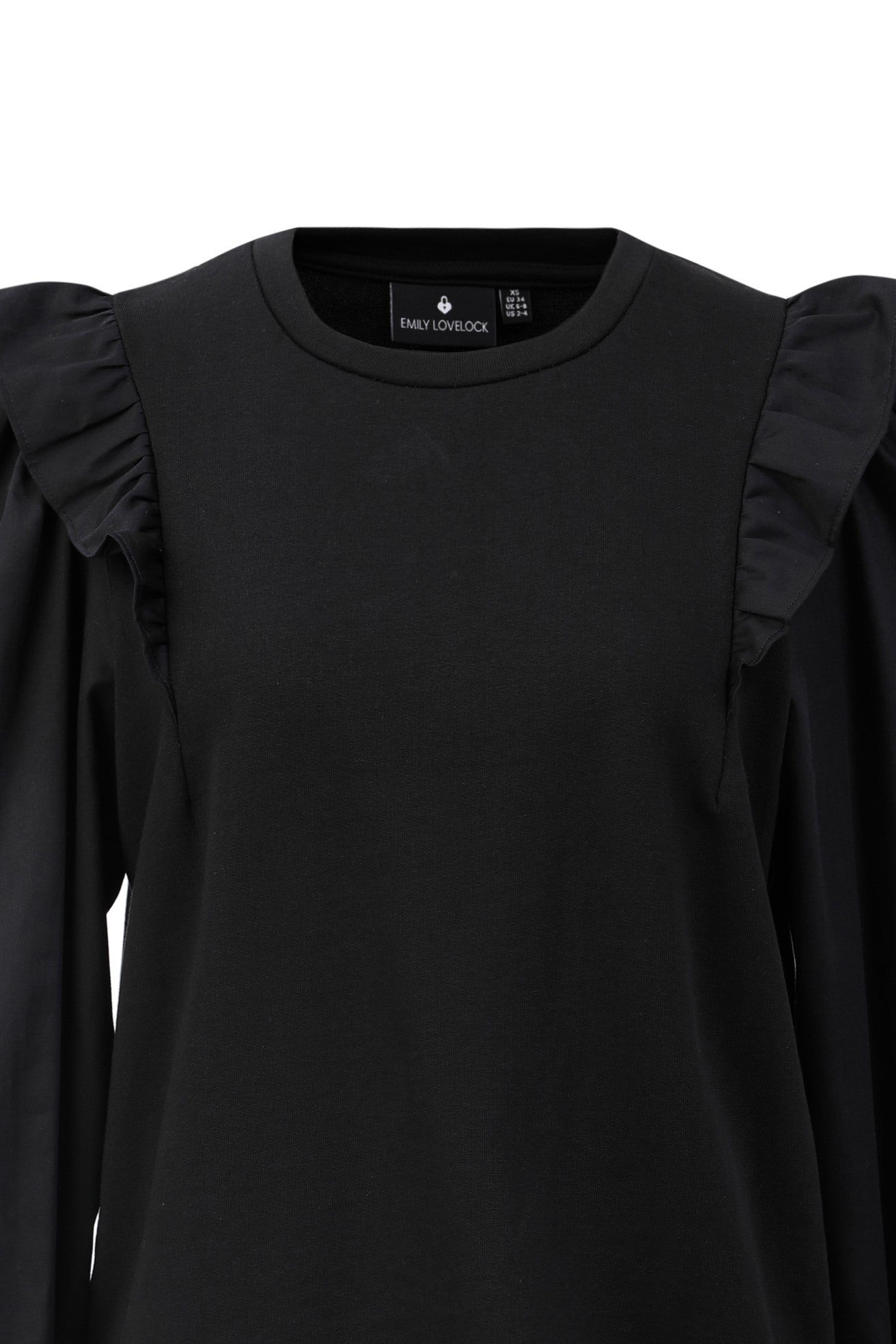 Kacey Sweatshirt in Black