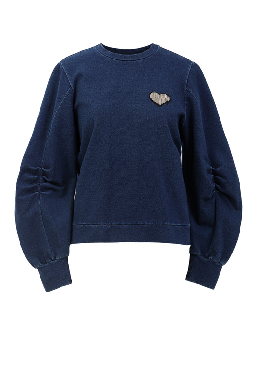 Jemma Sweatshirt in Blue