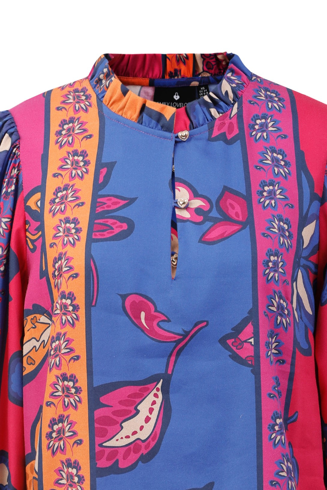 Evanna Blouse in Multi