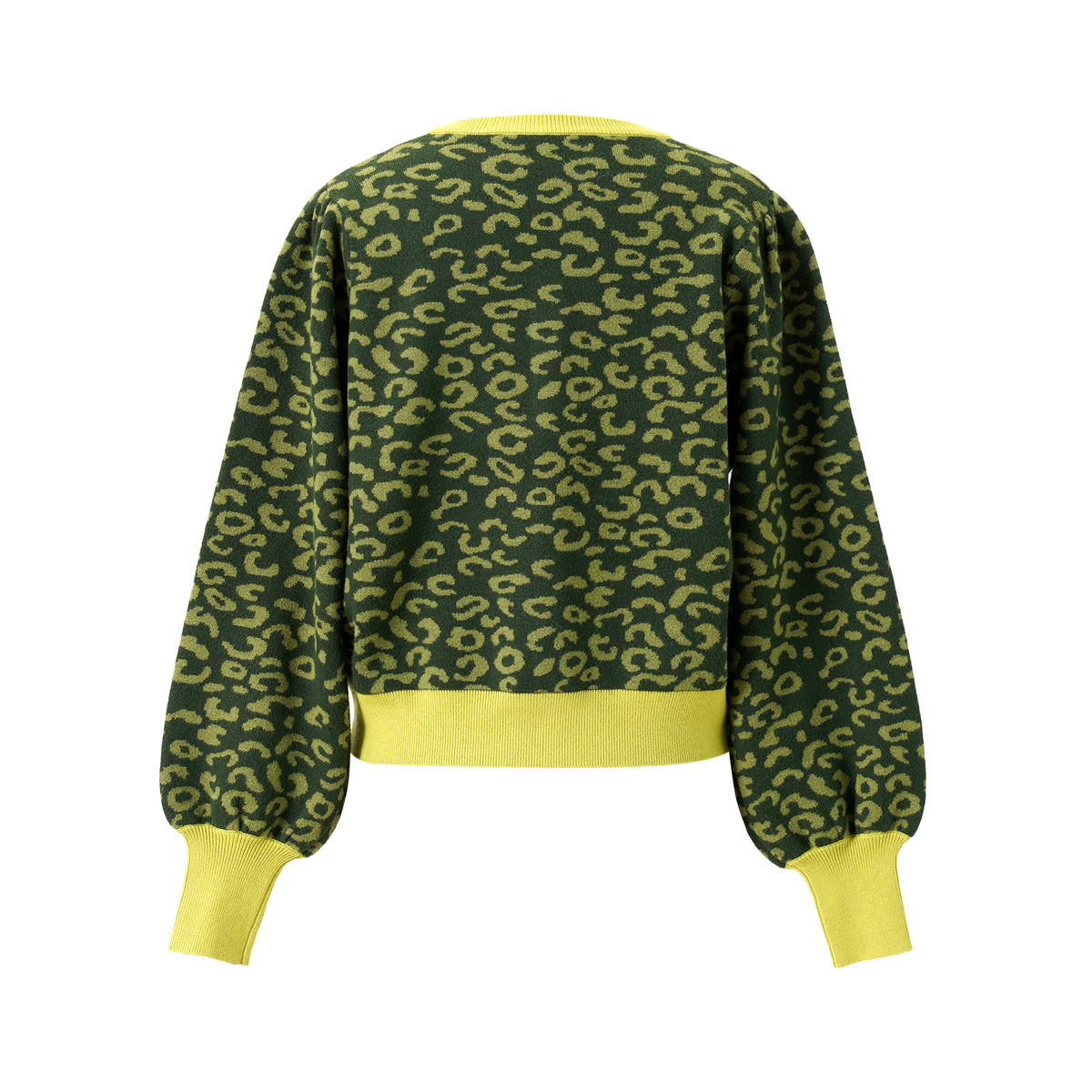 Sherry Cardigan in Pine Needle Leopard