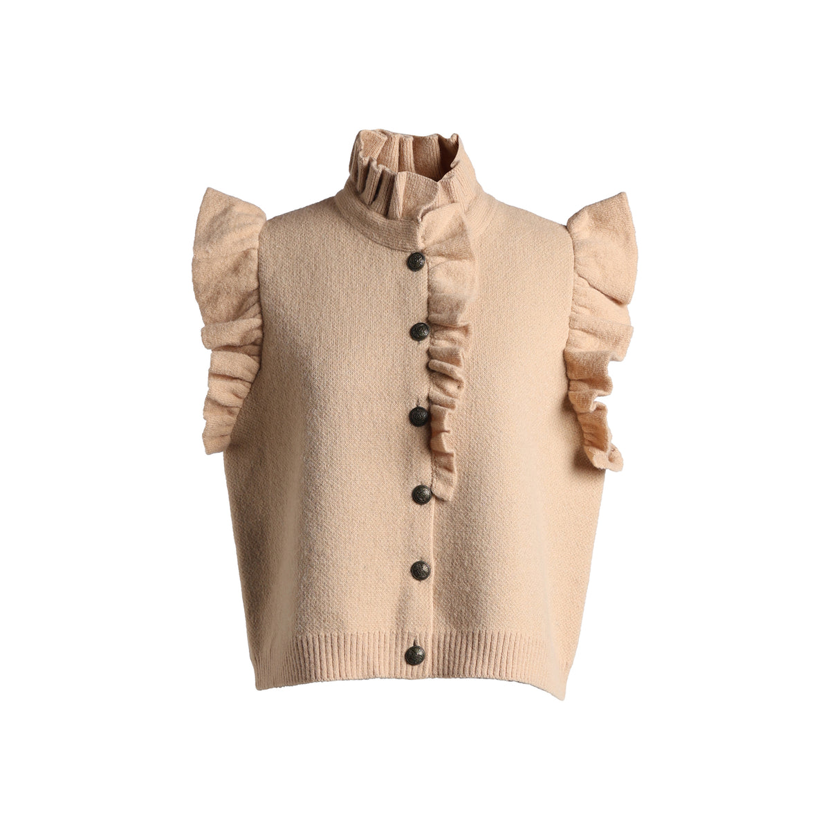 Meg Cardigan in Taupe