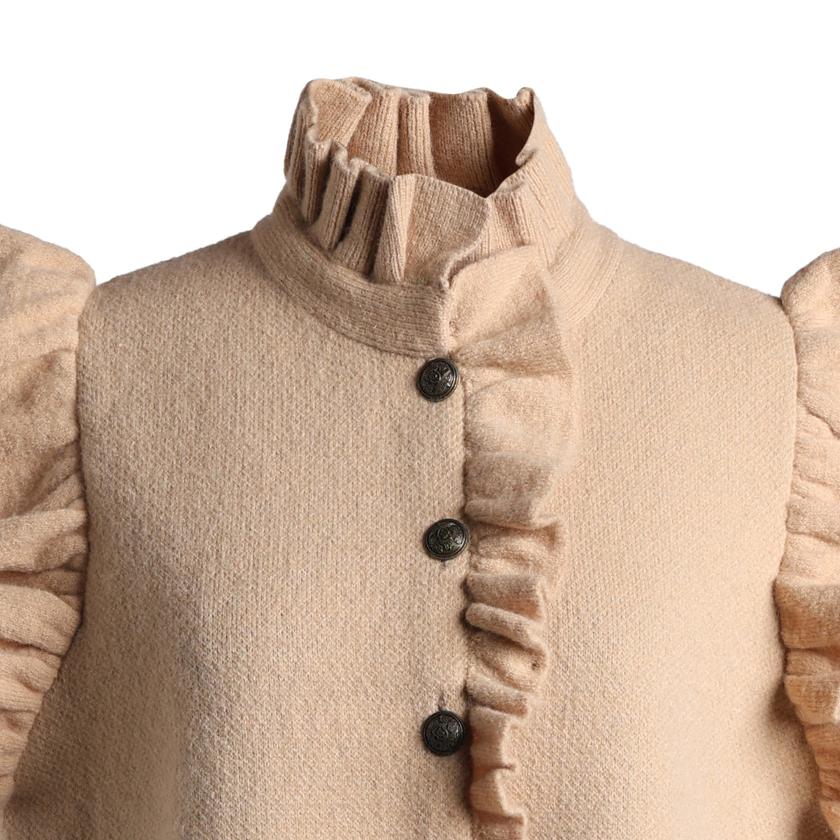 Meg Cardigan in Taupe