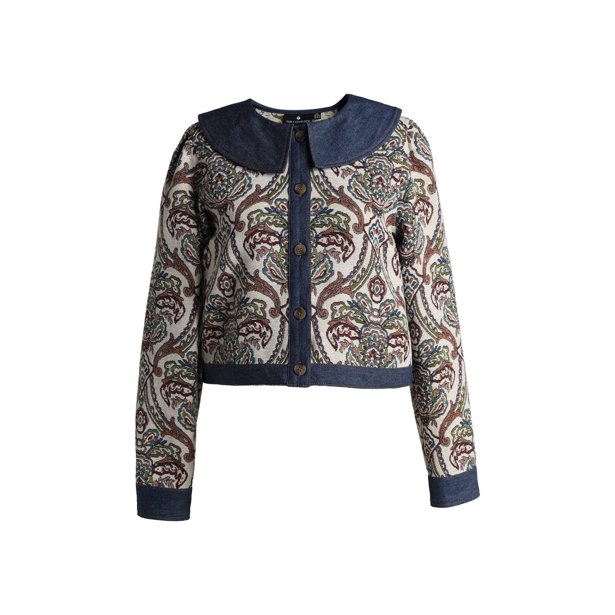 Hayden Jacket in Waxpaper
