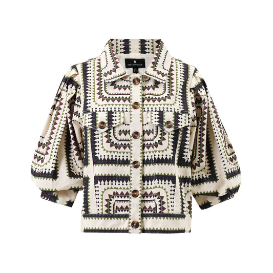 Judy Jacket in Waxpaper