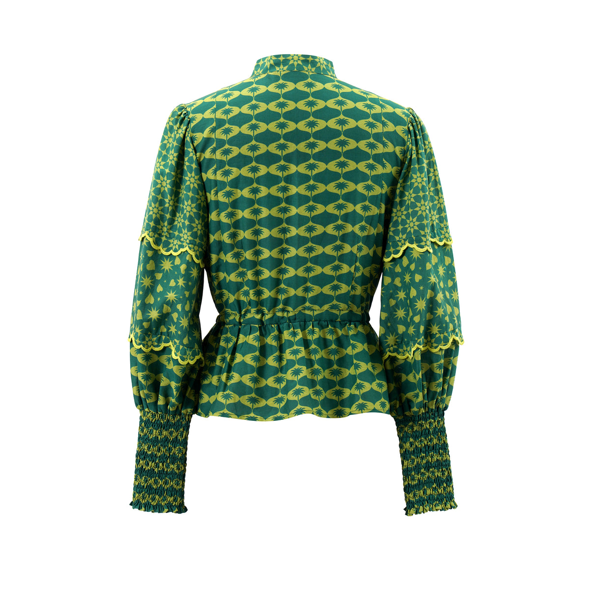 Naomi Blouse in Pine Needle
