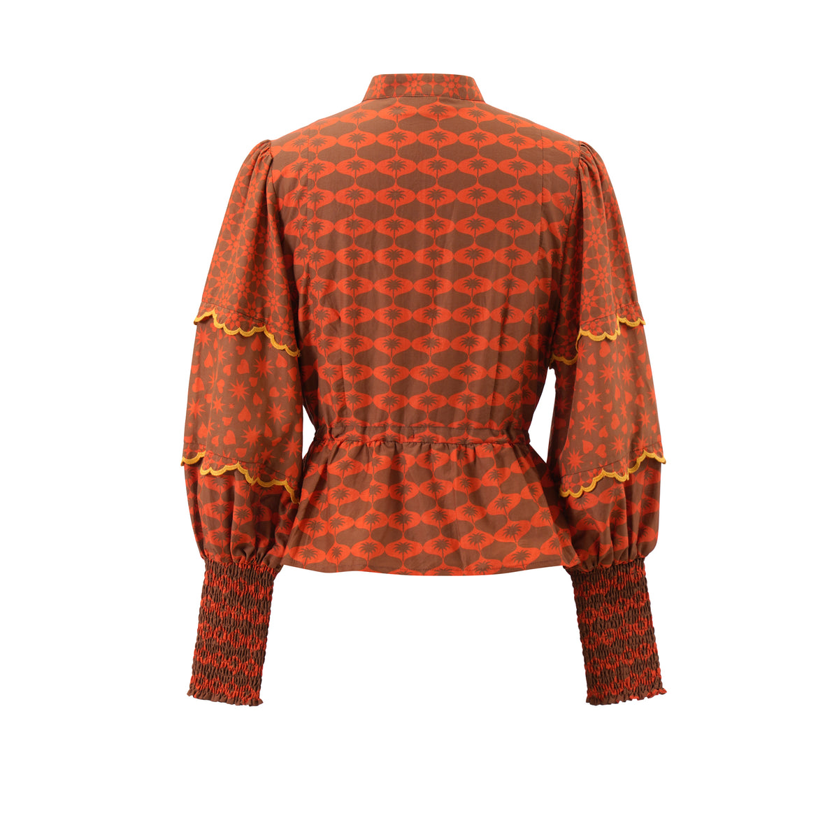 Naomi Blouse in Chocolate