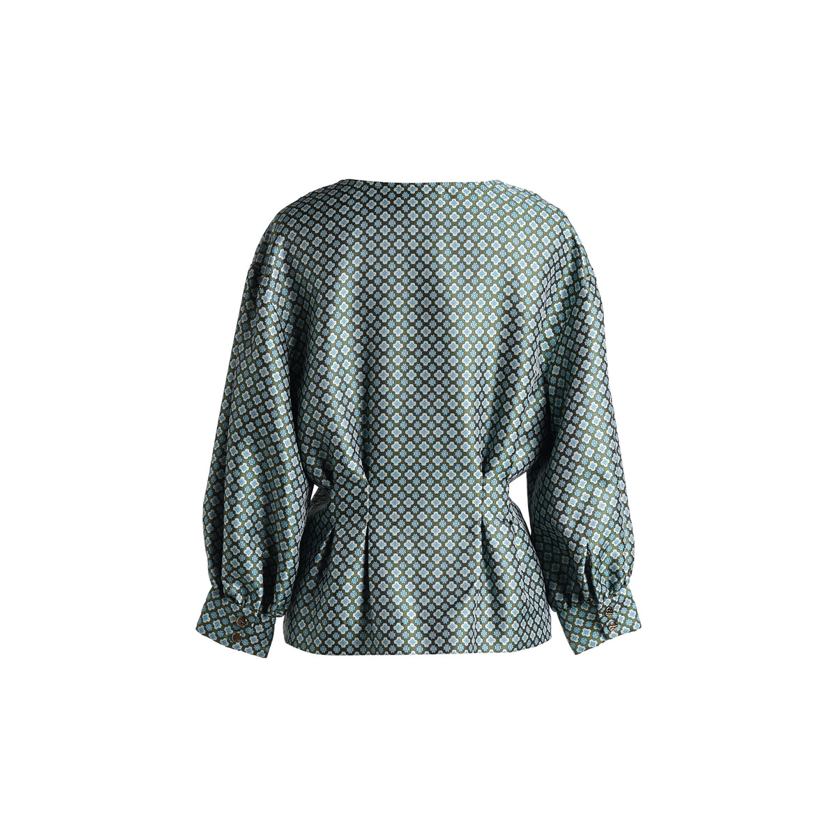 Kiki Blouse in Grasshopper