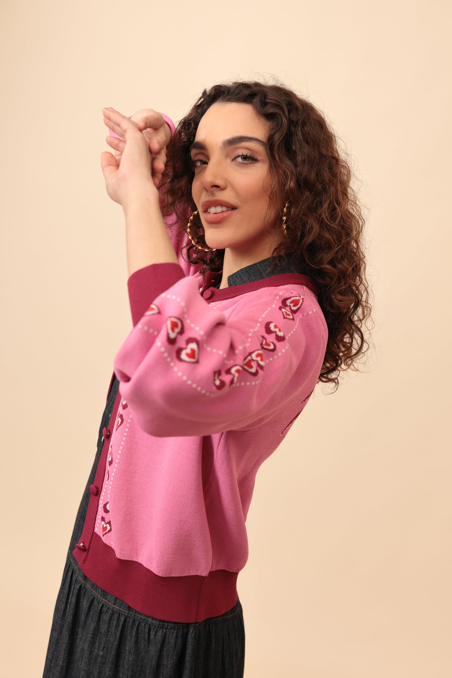 Sherry Cardigan